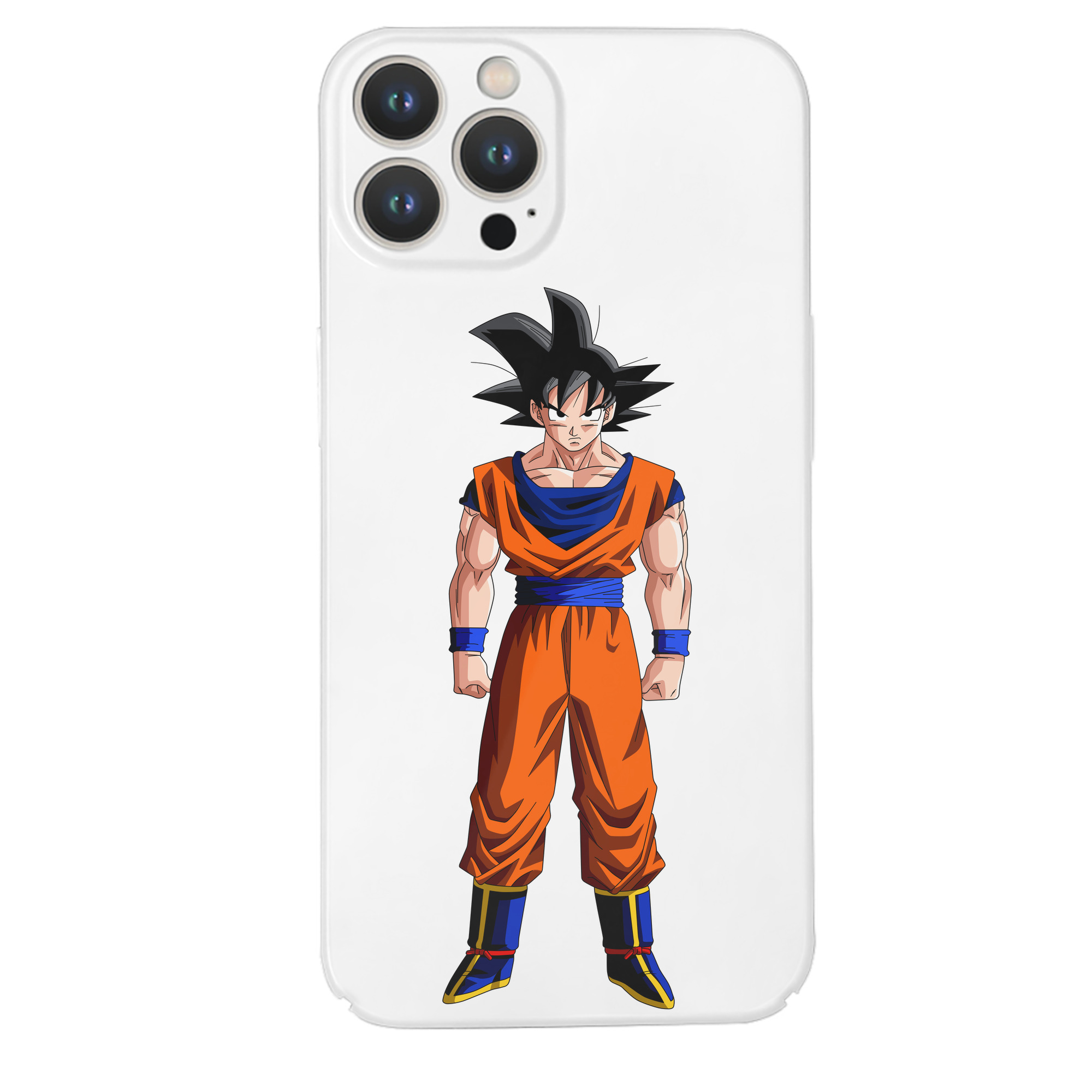 （画像用） ドラゴンボール 孫悟空（そん ごくう）Son Goku カカロット DRAGON BALL Kakarotto 【iPhone 14シリーズ対応】ハードケース